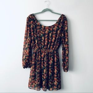 ♥️ Floral Fall Dress